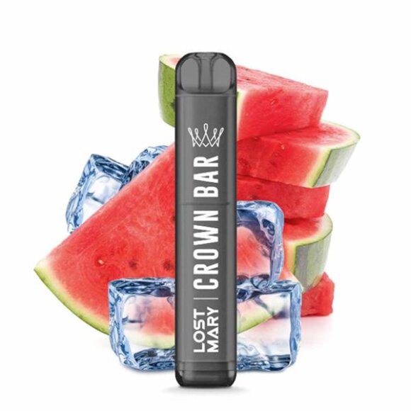Crown Bar - Watermelon Ice - Al Fakher x Lost Mary - Einweg Vape