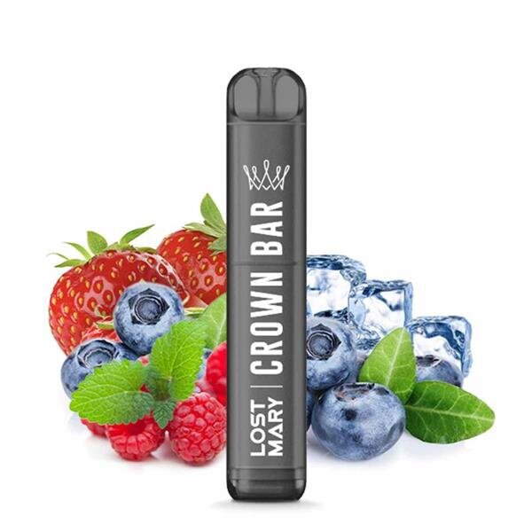 Crown Bar - Triple Berry Ice - Al Fakher x Lost Mary -...
