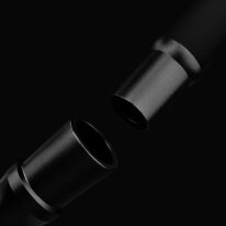 Aladin Shisha Alux - M1 - Schwarz