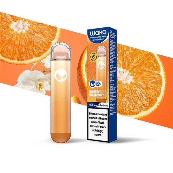 Waka soReal - Orange Grapefruit - Disposable Vape