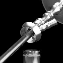 Aladin Shisha Alux - M2 - Rot