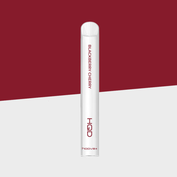 HQD Hoova+ - Blackberry Cherry - Einweg Vape