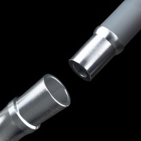 Aladin Shisha Alux - M2 - Schwarz