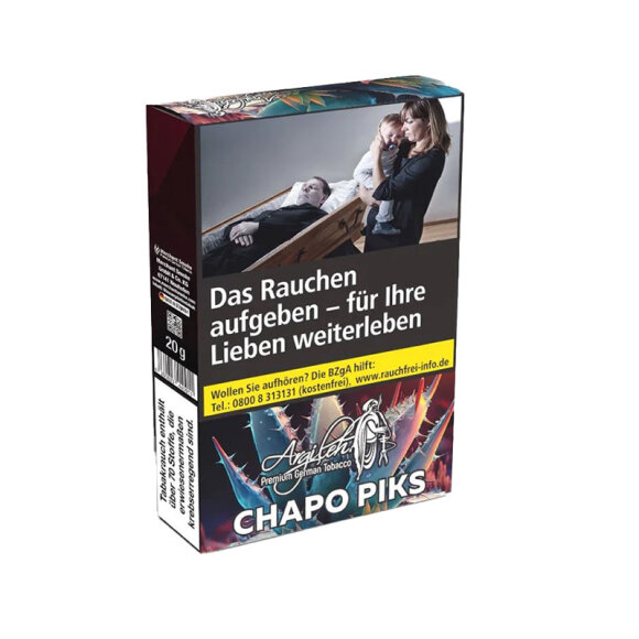 Argileh Tabak 20g - CHAPO PIKS