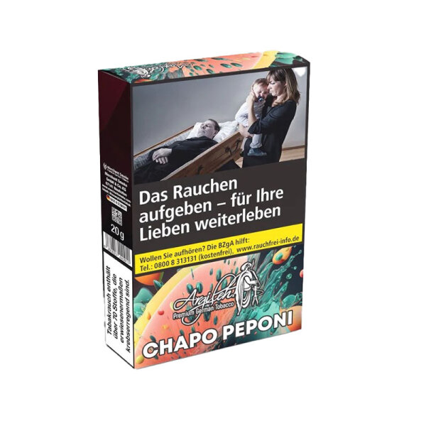 Argileh Tobacco 20g - CHAPO PEPONI
