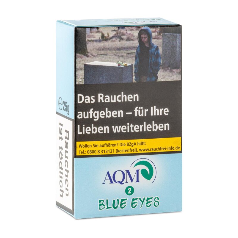 Aqua Mentha Tobacco 25g - #2 - Blue Eyes
