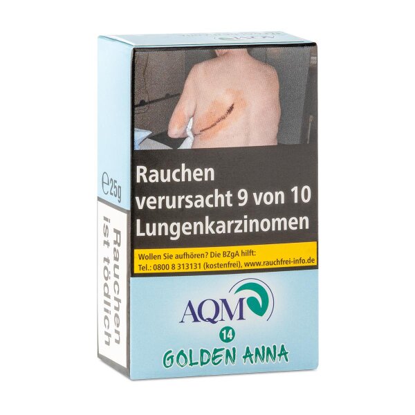 Aqua Mentha Tobacco 25g - #14 - Golden Anna
