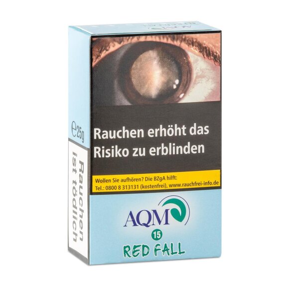 Aqua Mentha Tabak 25g - #15 - Red Fall