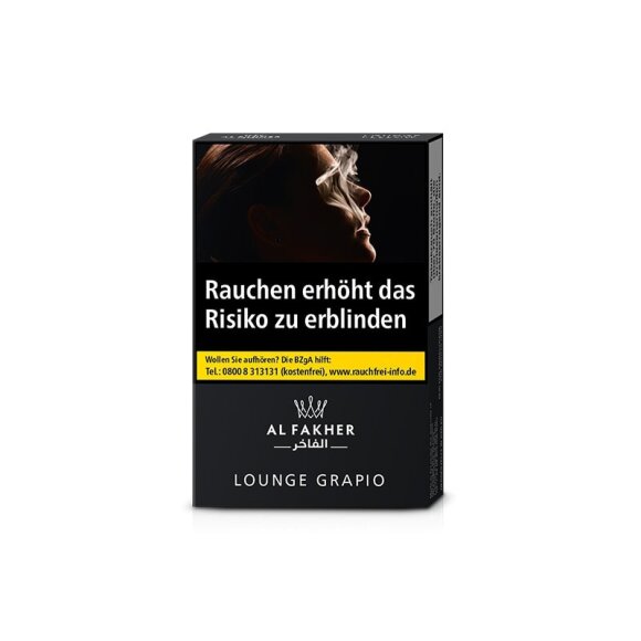 Al Fakher Lounge Tabak 20g - Grapio