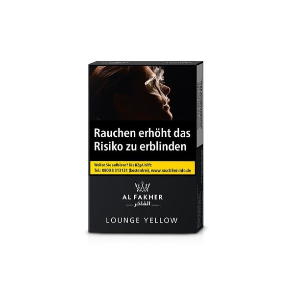 Al Fakher Lounge Tobacco 20g - Yellow