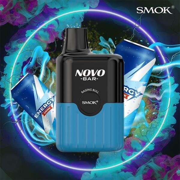 Smok Novo Bar B600 - Raging Bull - Disposable Vape