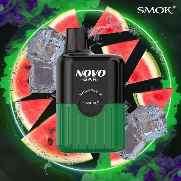 Smok Novo Bar B600 - Watermelon Ice - Disposable Vape