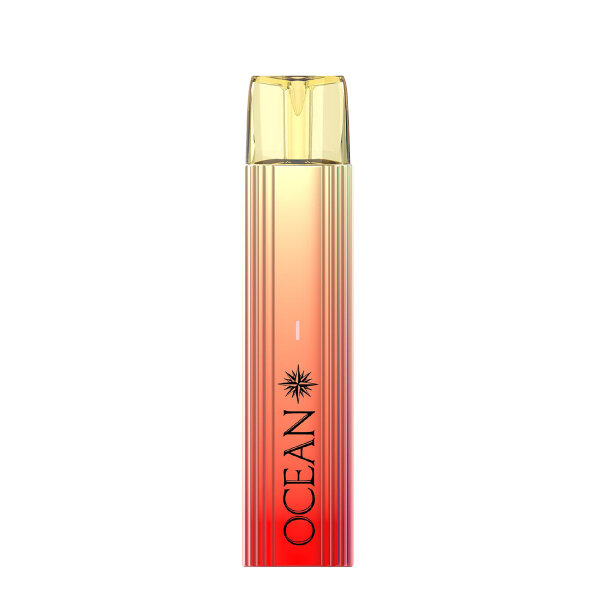 Ocean STR8 - Peachy Mango - Disposable Vape