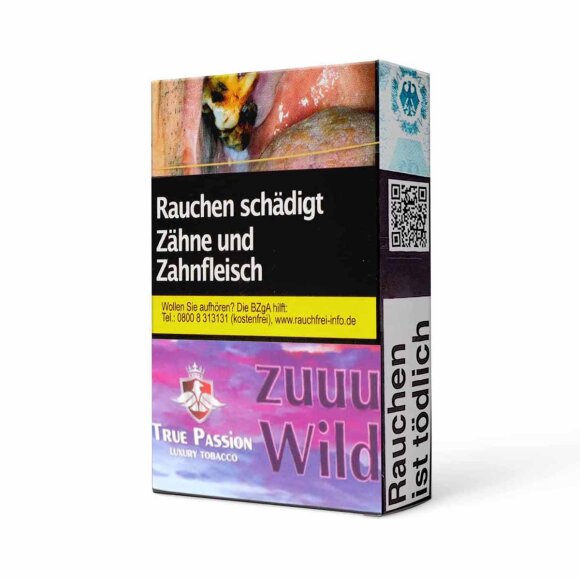 True Passion Tabak 20g - Zuuu Wild