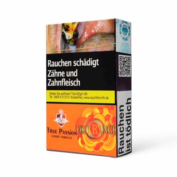 True Passion Tabak 20g - Okorange