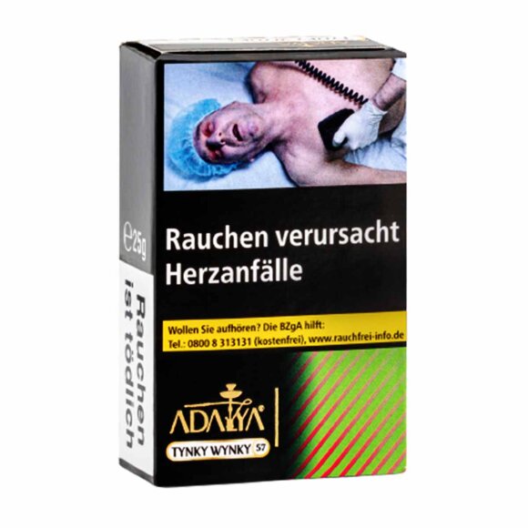 Adalya Tabak 25g - #57 - Tynky Wynky