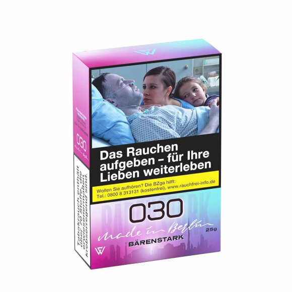 030 Tabak 25g - Bärenstark #42