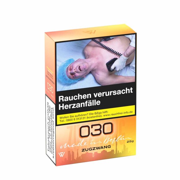 030 Tabak 25g - Zugzwang #41
