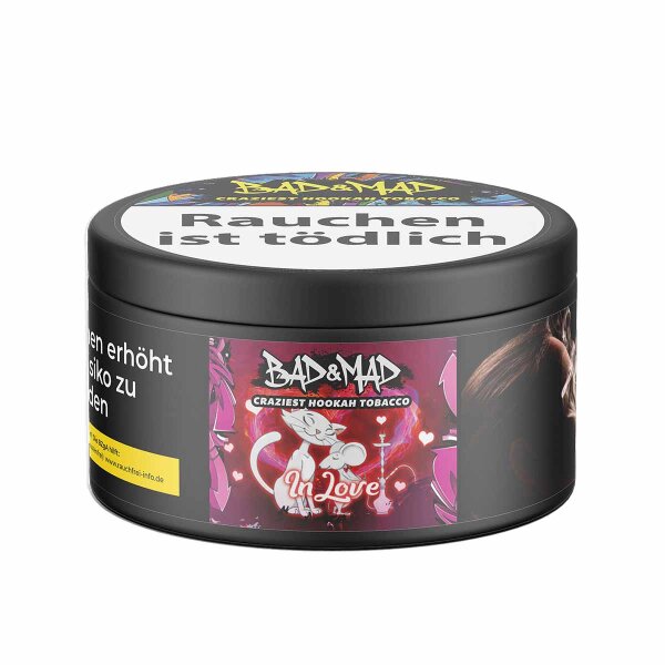 Bad & Mad Tobacco 25g - In Love