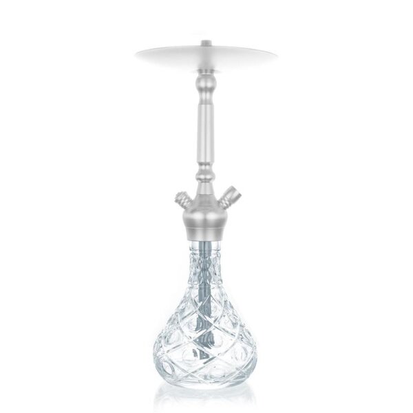 Where does the ball bearing go in a hookah?