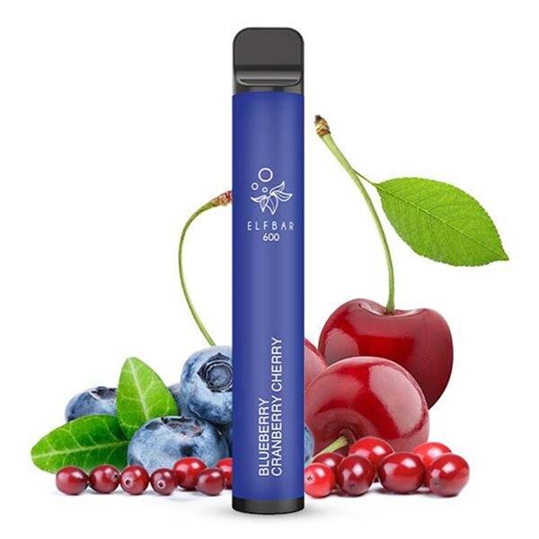 Elfbar 600 - Blueberry Cranberry Cherry - Vape