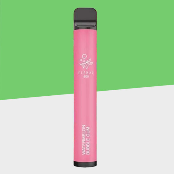 Elfbar 600 - Watermelon Bubble Gum - Einweg Vape