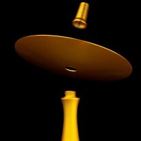 Aladin Shisha Alux - Admiral - Gold