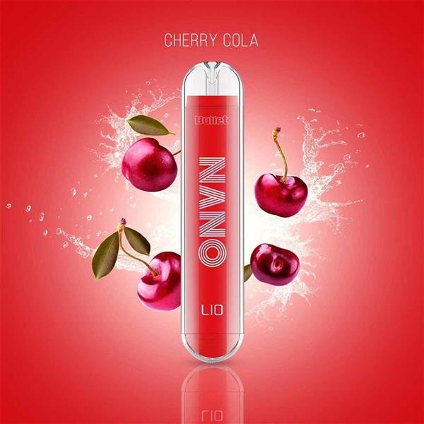 LIO NANO X2 - Cherry Cola - Einweg Vape