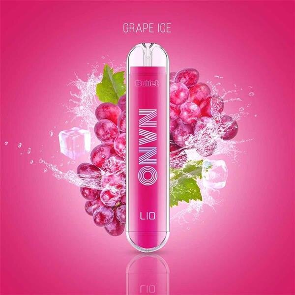 LIO NANO X2 - Grape Ice - Einweg Vape