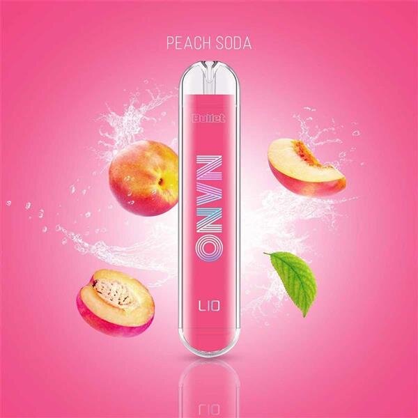 LIO NANO X2 - Peach Soda - Einweg Vape