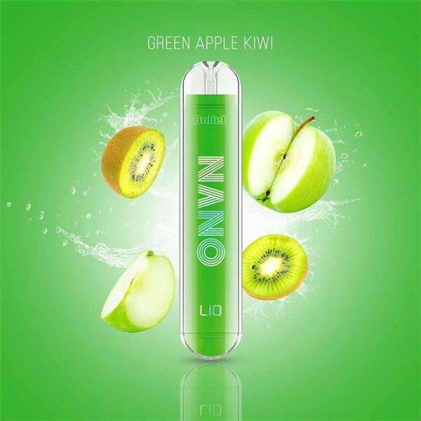 LIO NANO X2 -  Green Apple Kiwi - Einweg Vape