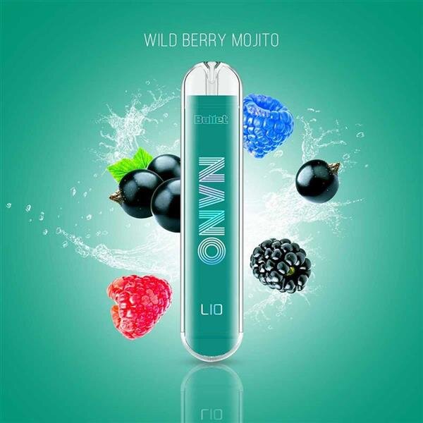 LIO NANO X2 - Wild Berry Mojito - Einweg Vape