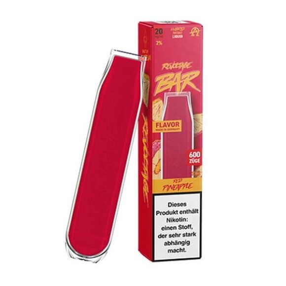REVOLTAGE - Red Pineapple - Einweg Vape - 20 mg