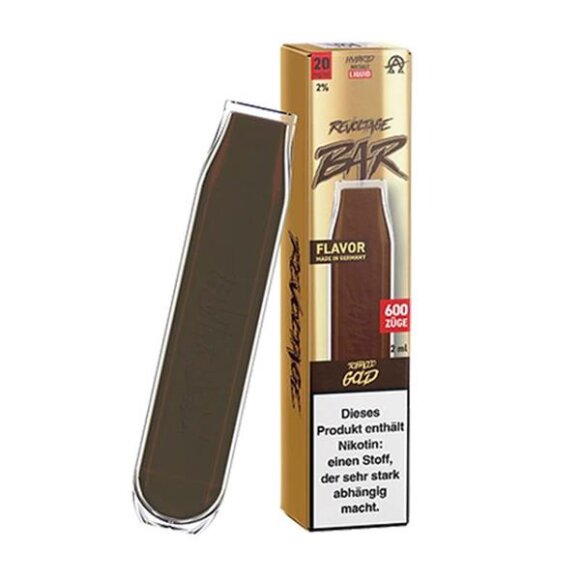 REVOLTAGE - Tobacco Gold - Einweg Vape - 20 mg
