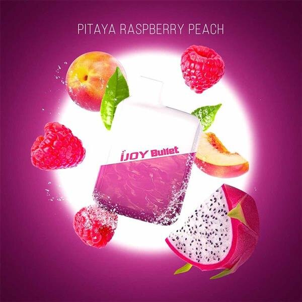 ByCandy - Pitaya Raspberry Peach - Disposable Vape