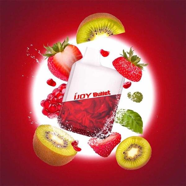 ByCandy - Strawberry Kiwi Pomegranate - Disposable Vape