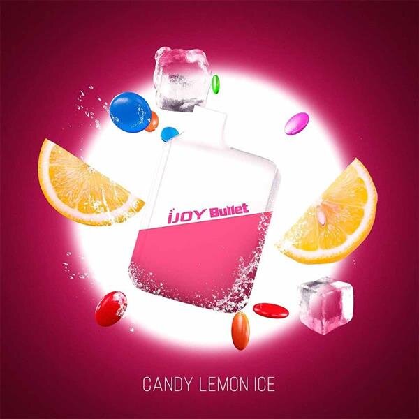 ByCandy - Candy Lemon Ice - Disposable Vape