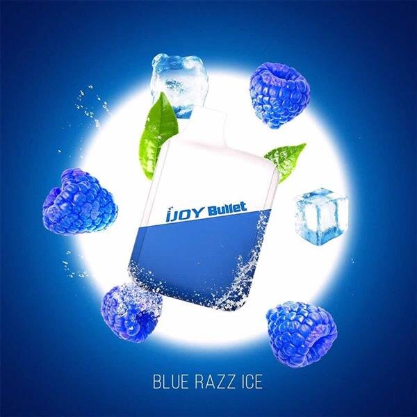 Bullet IC600 x IJOY - Blue Razz Ice - Einweg Vape