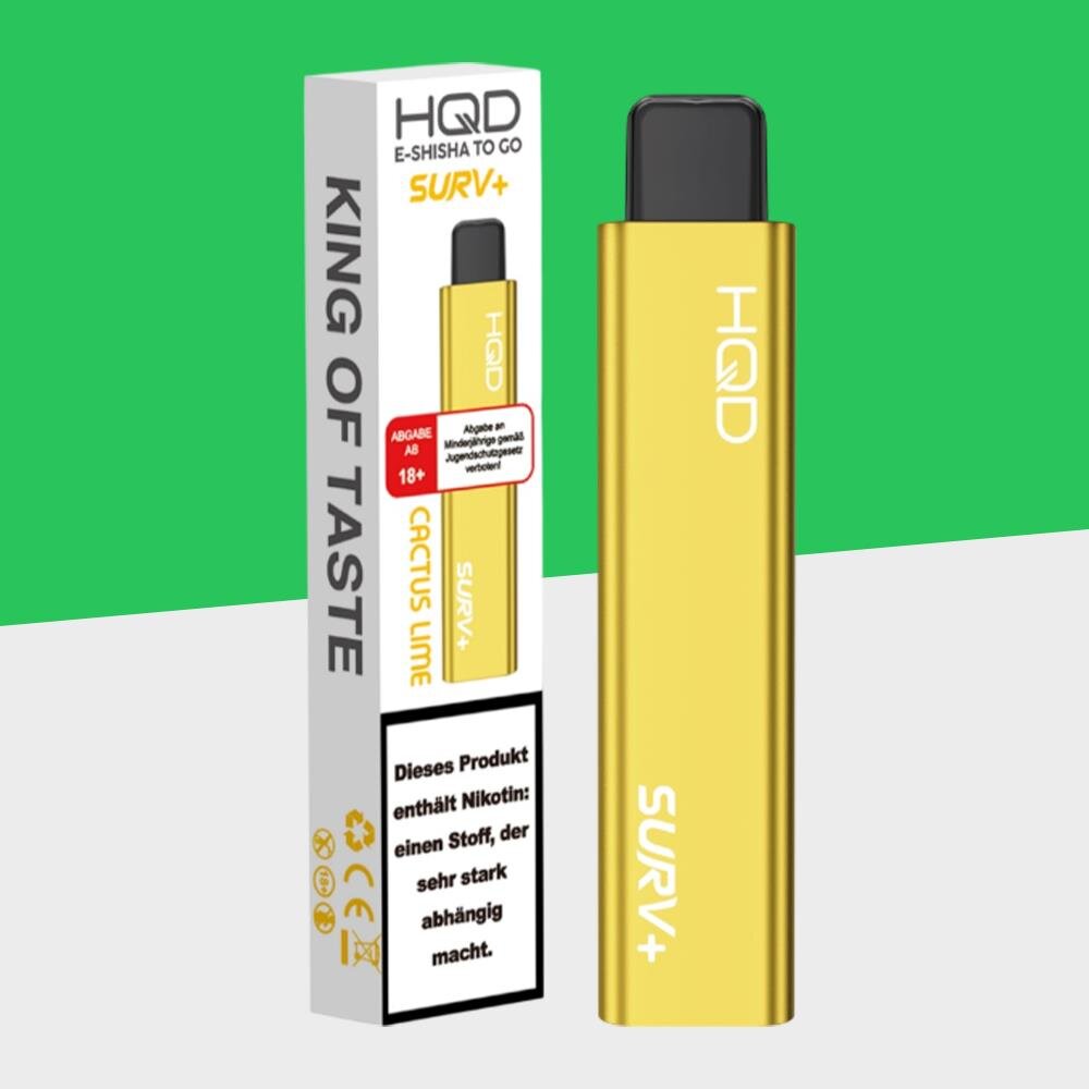elfbar elfa kaufen HQD Surv+ - Cactus Lime - Vape