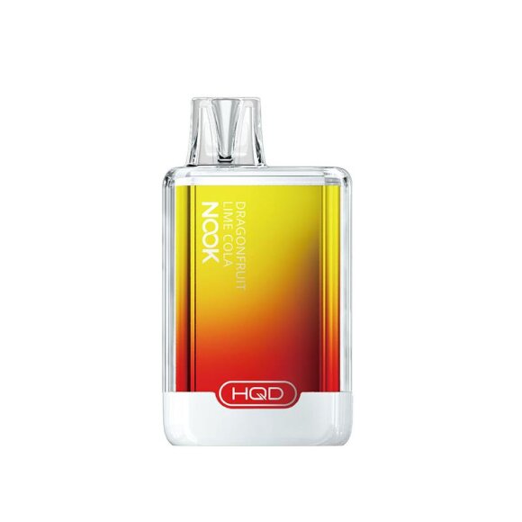 HQD Nook - Dragonfruit Lime Cola - Einweg Vape