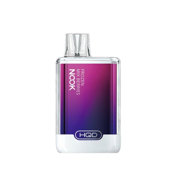HQD Nook - Frozen Mix Berries - Diposable Vape