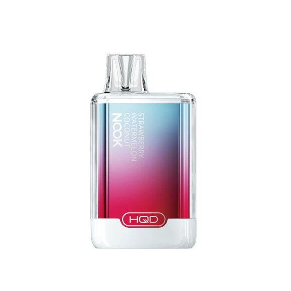 HQD Nook - Strawberry Watermelon Coconut - Einweg Vape