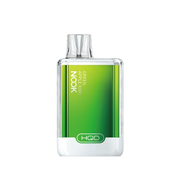 HQD Nook - Green Apple Kiwi - Diposable Vape