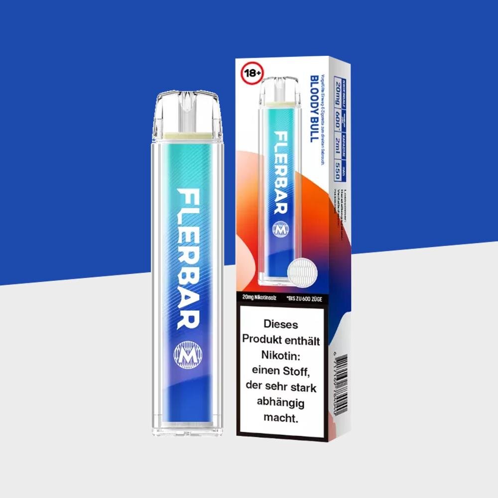 Flerbar M - Bloody Bull - Einweg Vape | jetzt kaufen, 5,99