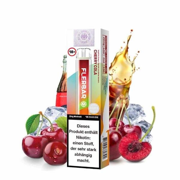 Flerbar - Cherry Cola - Diposable Vape