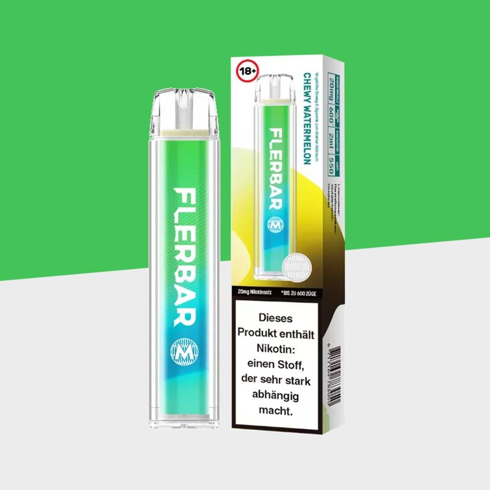einmal vapes kaufen Flerbar M - Blueberry - Einweg Vape