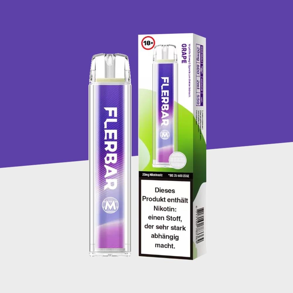 Flerbar M - Grape - Einweg Vape
