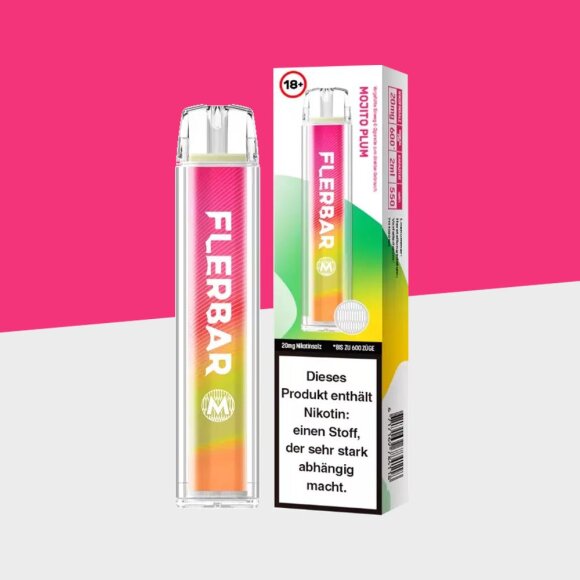 Flerbar - Mojito Plum - Einweg Vape