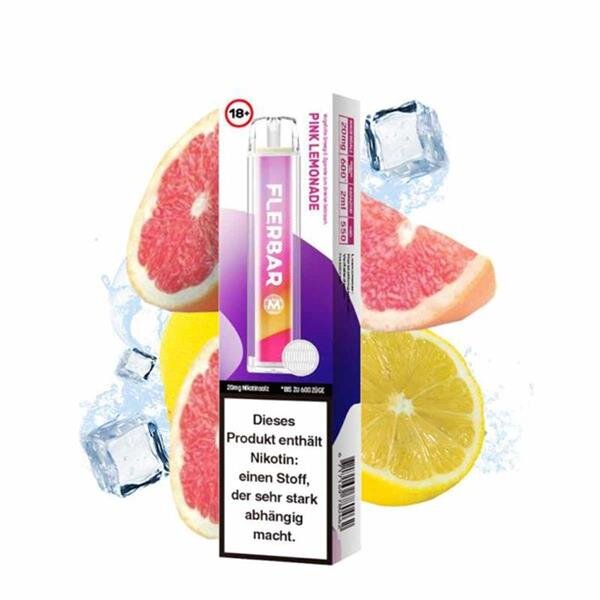Flerbar - Pink Lemonade - Diposable Vape