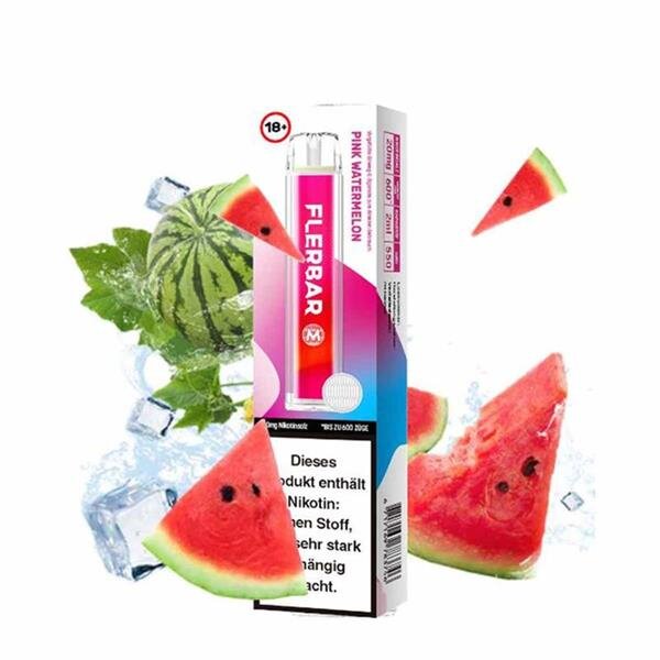 Flerbar - Pink Watermelon - Diposable Vape